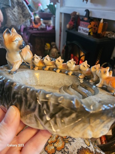 Vintage decorative boxer - , dog